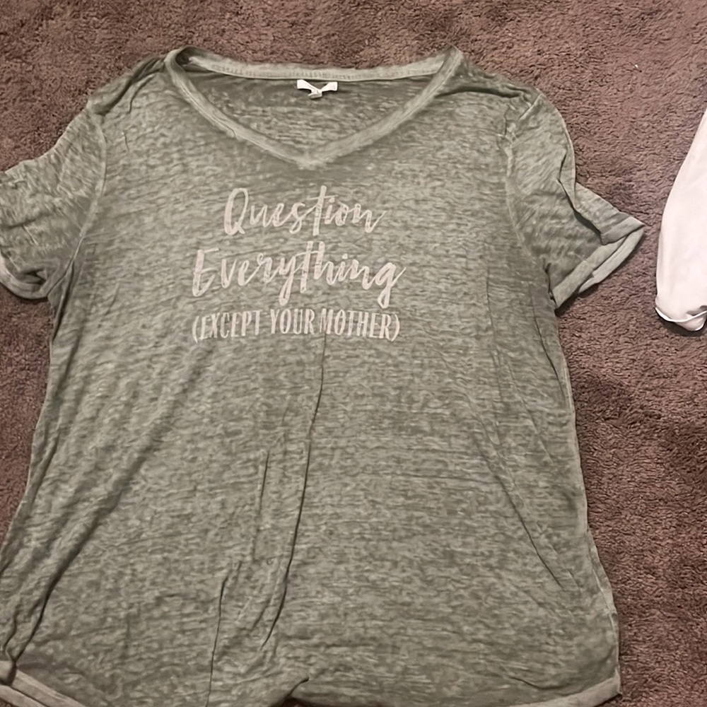 maurice’s thin tee